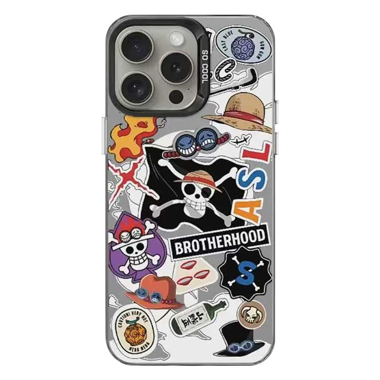 Pouzdro na telefon Naruto Pain Yahiko Anime, nárazuvzdorný ochranný kryt laserového gradientu pro iPhone