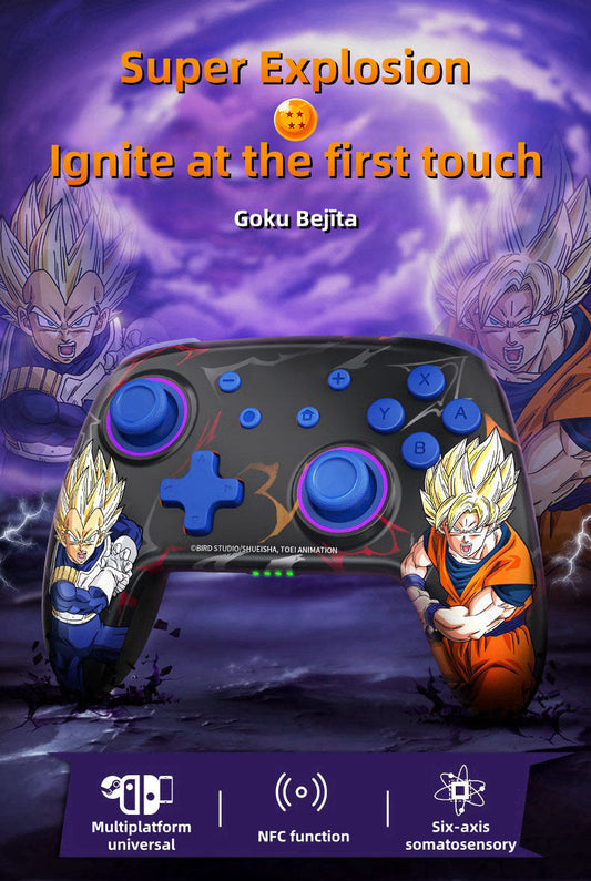 Goku/Vegeta Sensitive παίξτε gamepad, ακριβής έλεγχος, άνετο κράτημα, απολαύστε το πάθος του παιχνιδιού