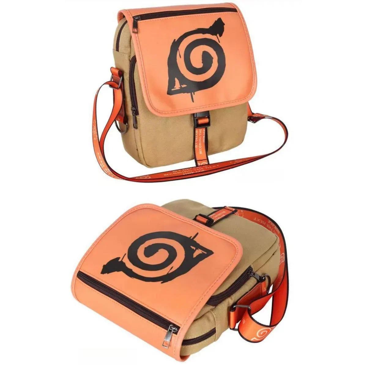 Uzumaki Hokage σακίδιο πλάτης σούπερ όμορφο σε στιλ εξειδικευμένης φοίτησης, ανθεκτικό για καθημερινή χρήση