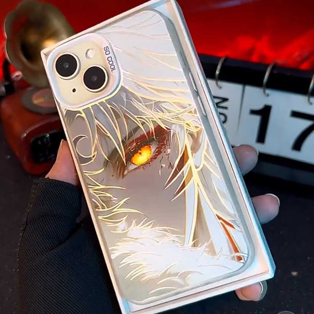 Inuyasha iphone refined trend silicone anti-collision phone case