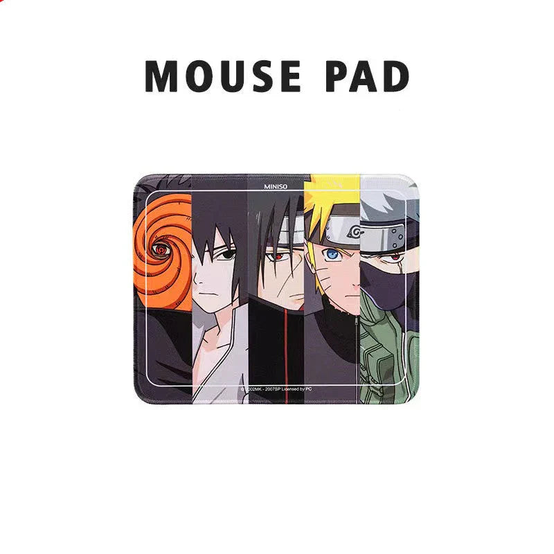 Uzumaki/Sasuke limit Liukumaton kulutusta kestävä 10,5*8,5cm hiirimatto
