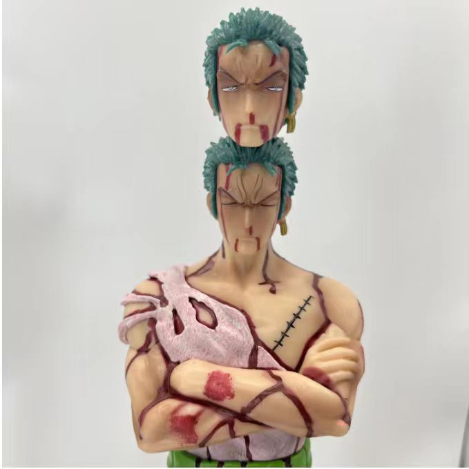 Luffy/Sanji/Zoro komea hahmomalliveistos
