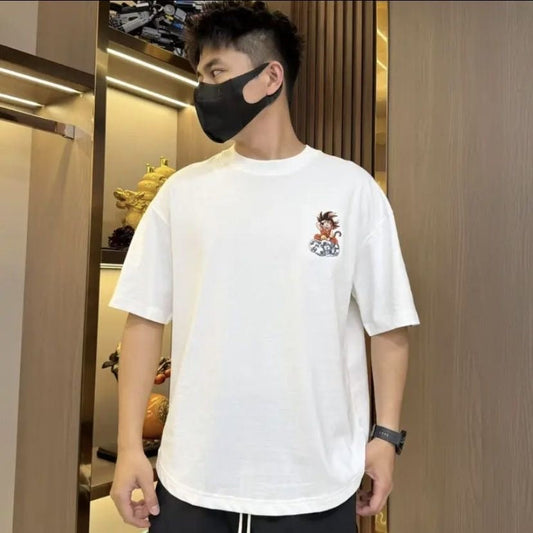 Camisetas gráficas de anime Son Goku - Múltiples opciones de color