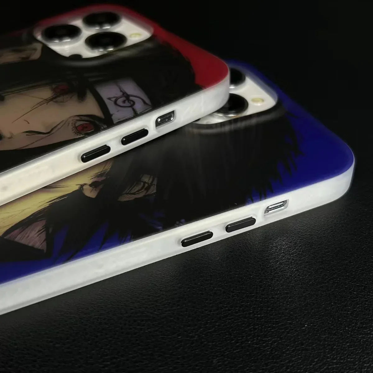 Sasuke/ itachi Apple rafinovaný trendový silikonový antikolizní obal na telefon