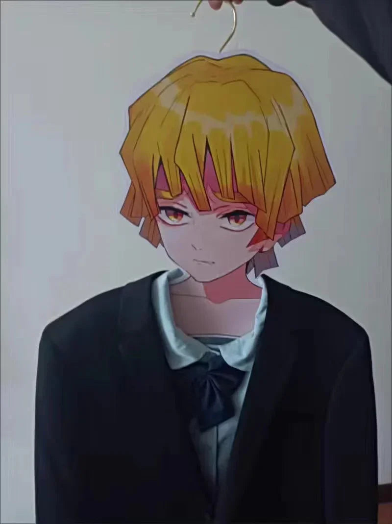 Αστείες κρεμάστρες ανθρώπινων φιγούρων Kamado Tanjirou
