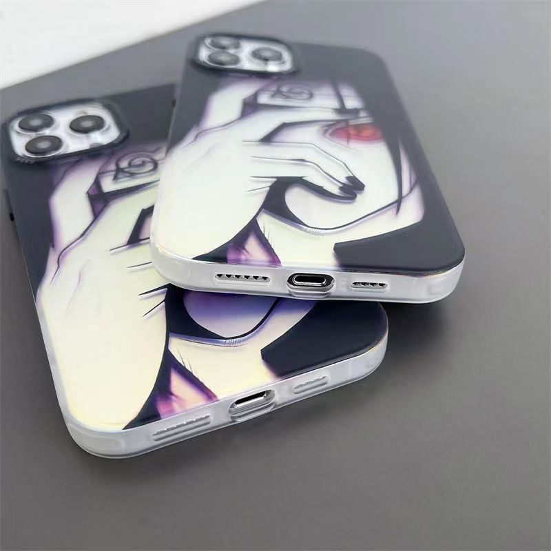 Uchiha Itachi iPhone silikonové pouzdro na telefon odolné proti nárazu