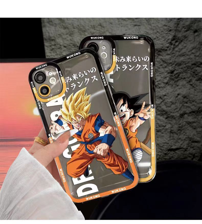 Goku/Bejīta iPhone εξαιρετική θήκη τηλεφώνου Trend Silicone Anti-Collision
