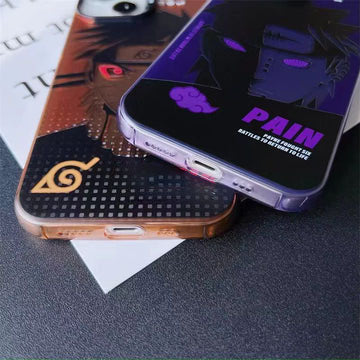 Sasuke/Uzumaki Apple nádherné silikonové antikolizní pouzdro Trend Silicone
