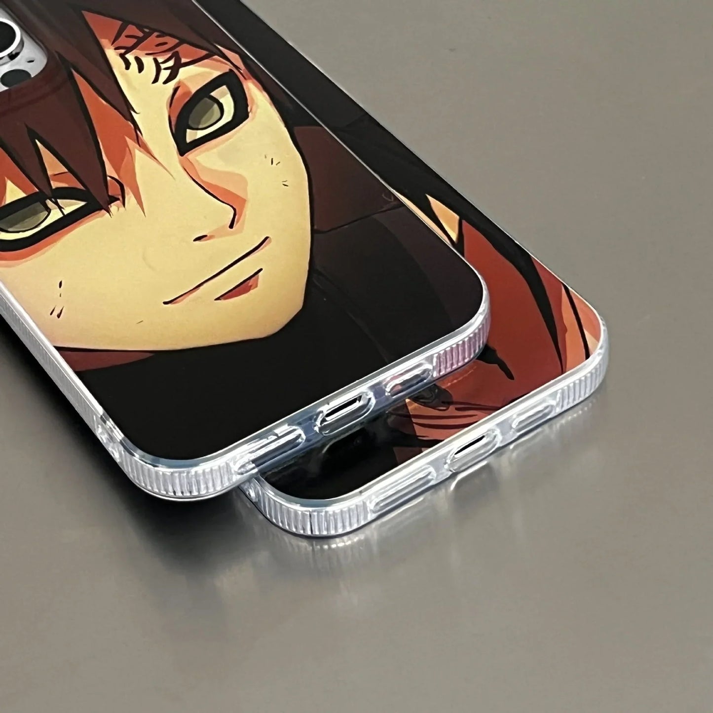 Itachi/Gaara Apple vynikající silikonové antikolizní pouzdro Trend Silicone