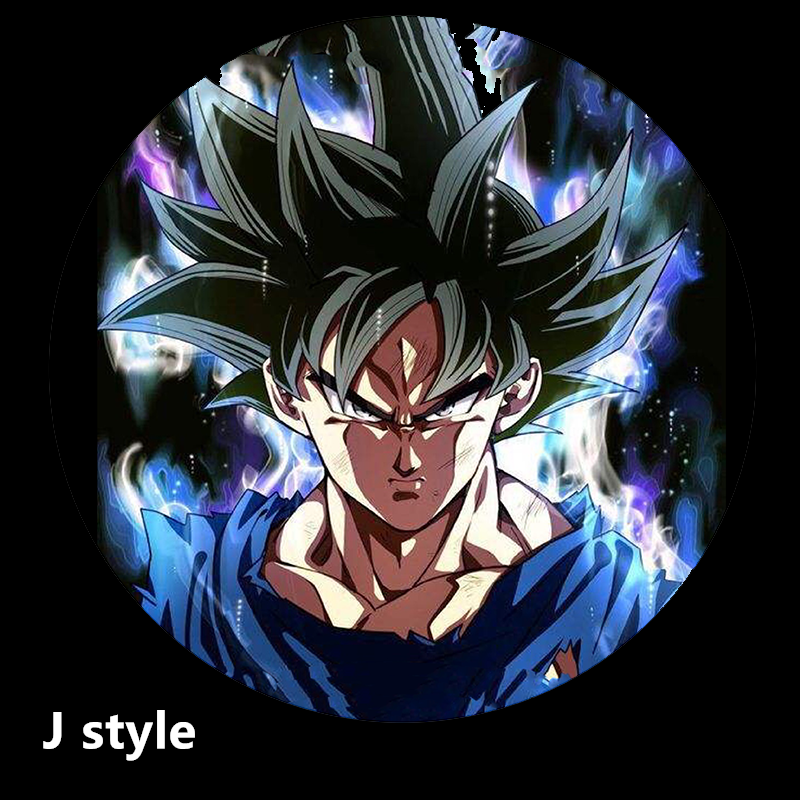 Projecteur à capteur automatique Goku/Vegeta Hd