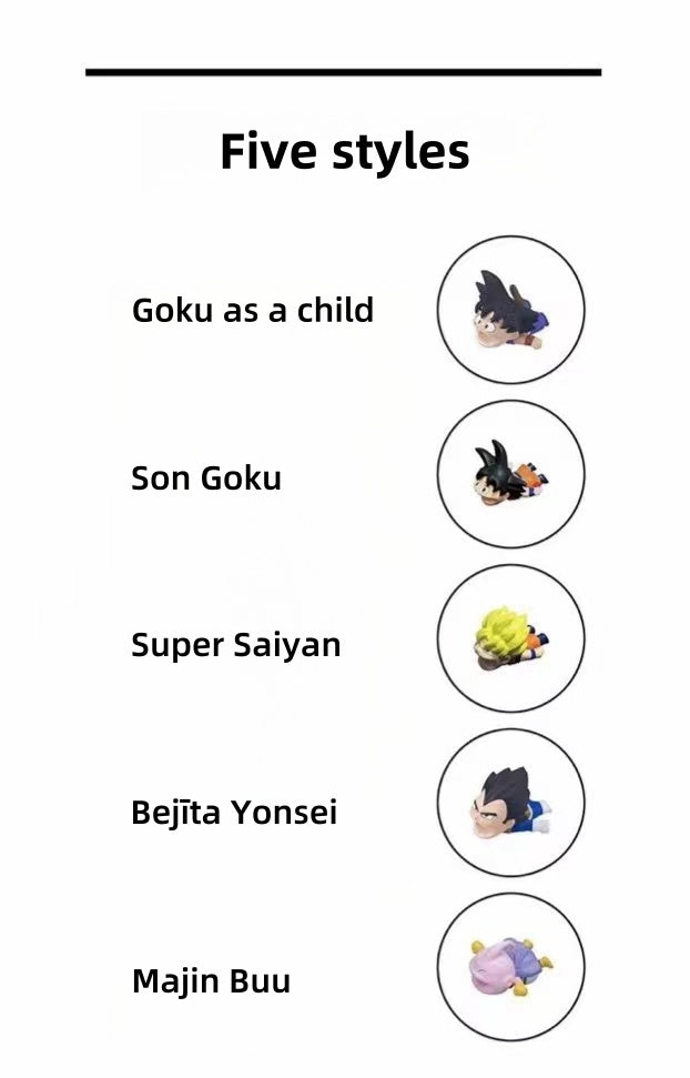Ochranné pouzdro Goku Charger Ručně vyrobené ochranné pouzdro na nabíječku
