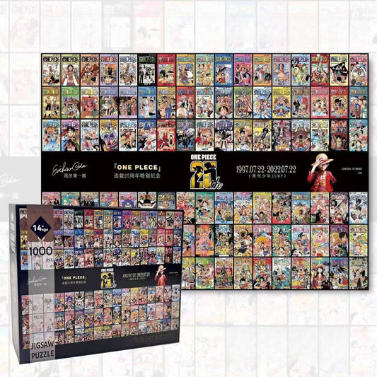 Luffy/Zoro 1000PCS Interesting puzzle