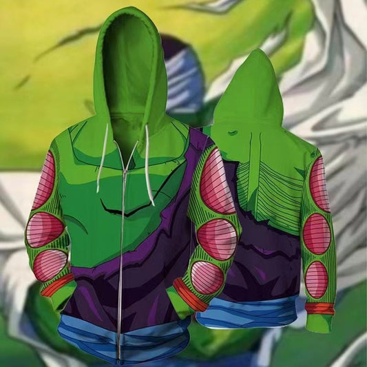Piccolo cos Hoodie casual ανοιξιάτικο και φθινοπωρινό παλτό με κουκούλα