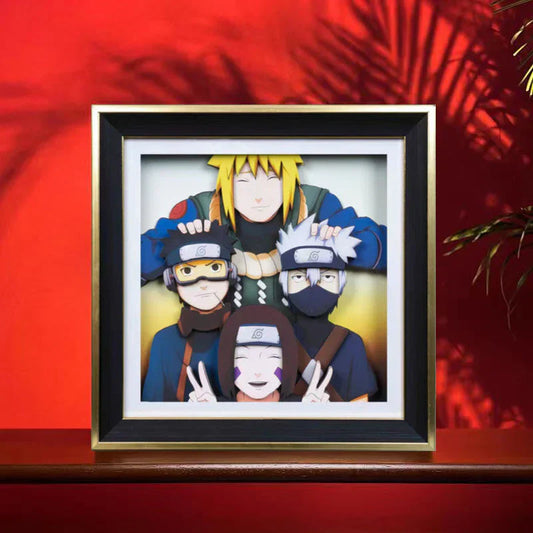 Minato smuk tegneserie håndværk 3D-tegning