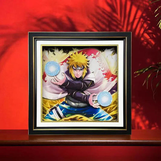 Namikaze Minato smuk tegneserie håndværk 3D-tegning