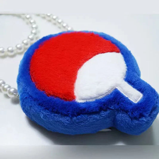 Uchiha afslappet, sød og lækker crossbody-taske