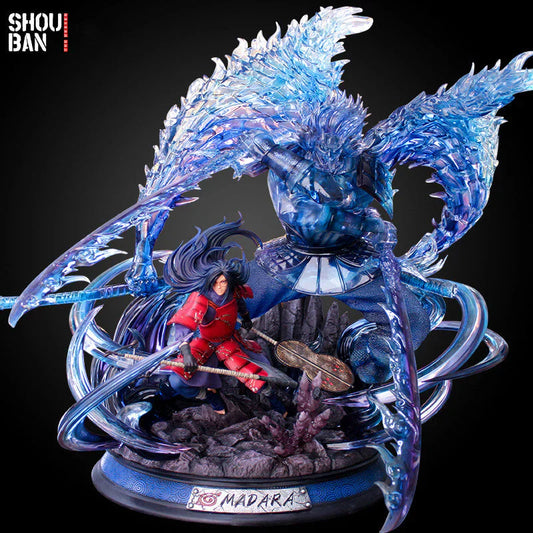 Uchiha Madara dobbelthovedet carve gk limited statue model