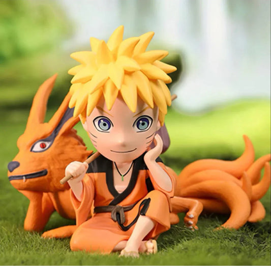 Sasuke modellerer smuk tegneserie gk mystery box model