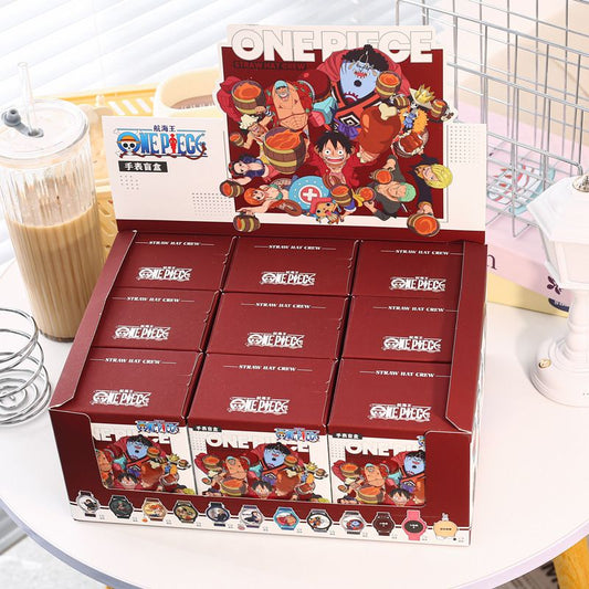 ONE PIECE Anime Watch Blind Box | Mystery Character Quartz Wristwatch Gift for Fans