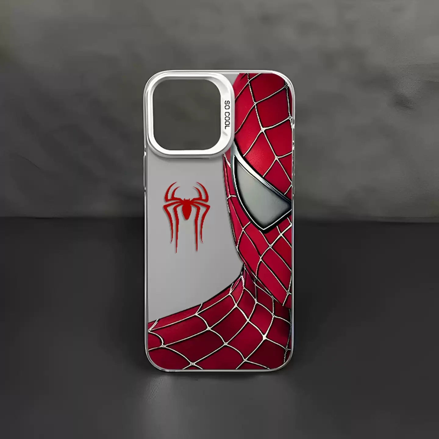 Marvel Spider‑Man Tobey Maguire Style Phone Case for iPhone, Anti‑Drop Shockproof Protective Cover 2‑Color Options Full Collection