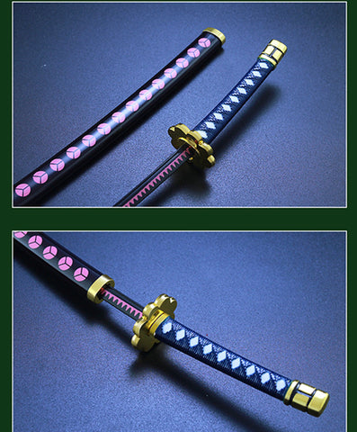 Roronoa Zoro metallimalli