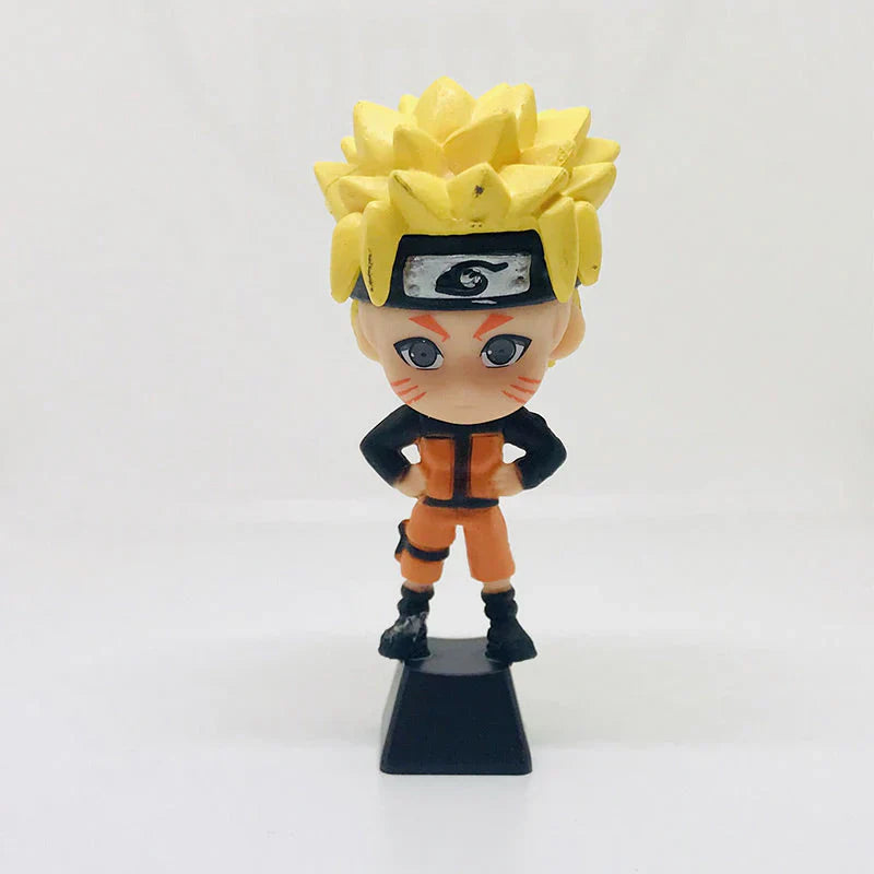 Kreativní průhledná, roztomilá mechanická krytka klávesnice Kakashi/Sasuke