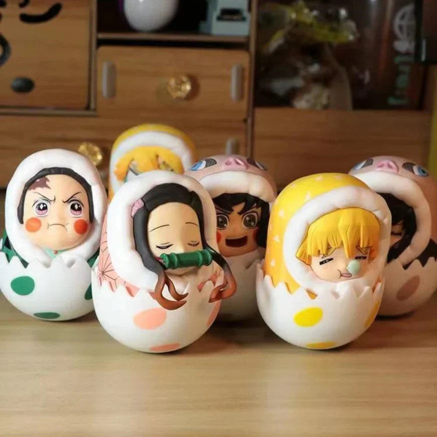 Tanjirou/Nezuko/Zenitsu/Inosuke tumbler dekompressionslegetøj