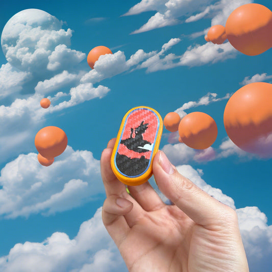 Son Goku Anime - Themed EDC Push Card Stress Relievers - Eye - catching Designs