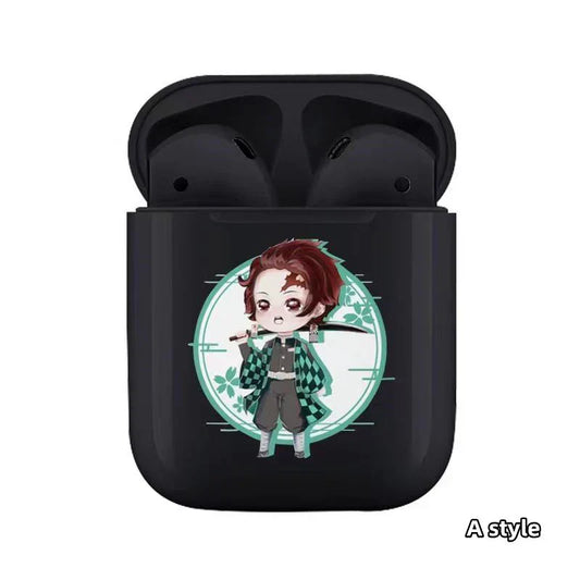 Tanjirou/Nezuko auriculares inalámbricos Bluetooth originales (Bluetooth 5.0)