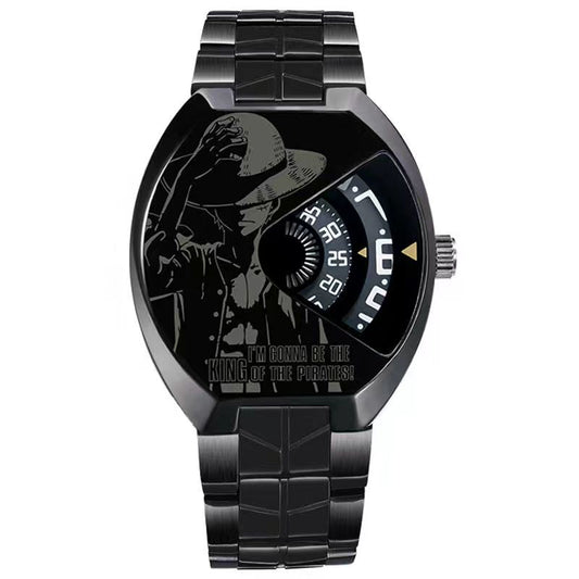 Luffy Fashion hodinky s quartzovým strojkem