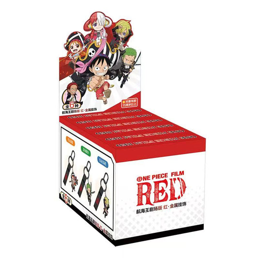 Luffy/Zoro/Shanks/Nami RED genial llavero accesorio CAJA CIEGA