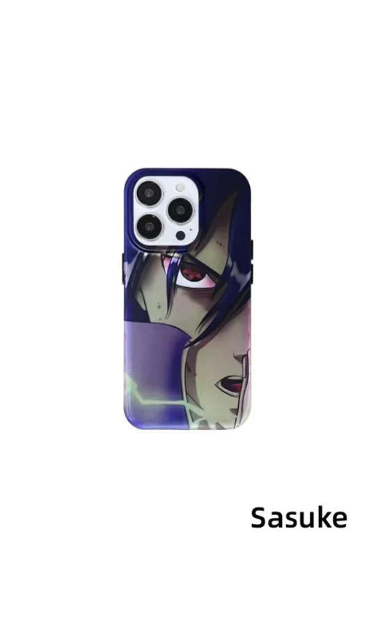 Sasuke/Kakashi iPhone Beautiful Trend θήκη σιλικόνης κατά της σύγκρουσης