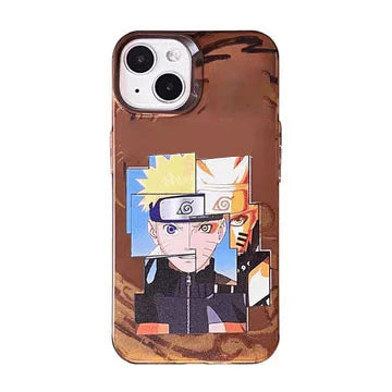 Sasuke/Uzumaki Apple nádherné silikonové antikolizní pouzdro Trend Silicone