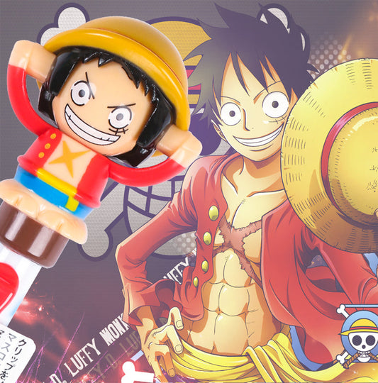 Στυλό με στυλό τύπου Luffy/Ace/Sabo με μεταβαλλόμενο πρόσωπο