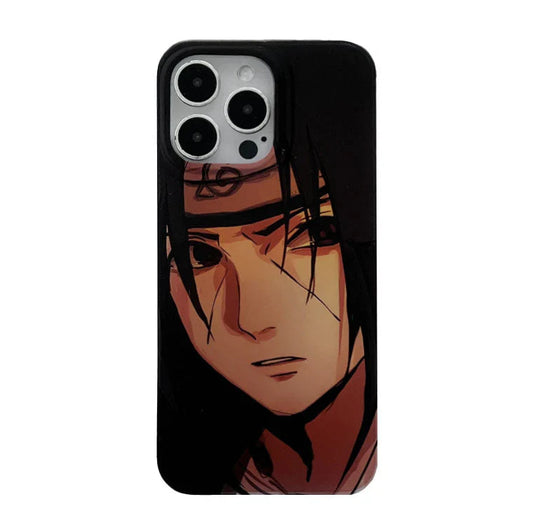 Itachi/Gaara Apple vynikající silikonové antikolizní pouzdro Trend Silicone