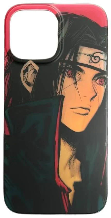 Θήκη τηλεφώνου Sasuke/itachi με εκλεπτυσμένη τάση σιλικόνης κατά της σύγκρουσης