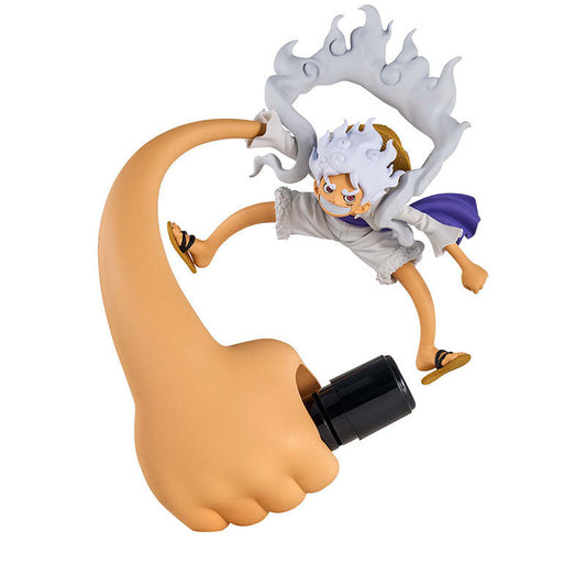 Monkey D. Luffy (Nika Form) hahmoautotallisarja – ihanteellinen keräilyyn ja koristeluun