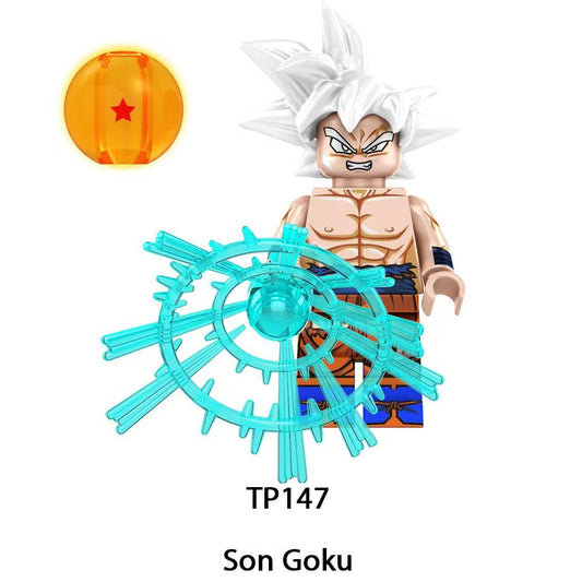 Son Goku Building Block Man - Amusant à assembler et à collectionner