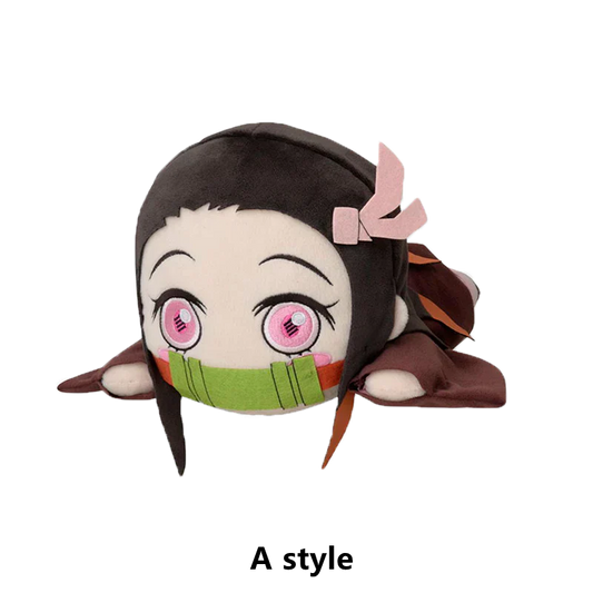 Kamado Tanjirou original udstoppet legetøjsdukke actionfigur dukke Plys