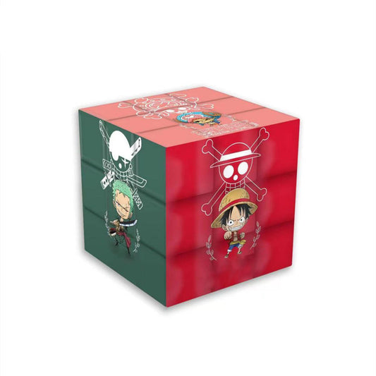 Luffy/Zoro/Nami créatif troisième ordre Rubik's cube puzzle jouet cadeau
