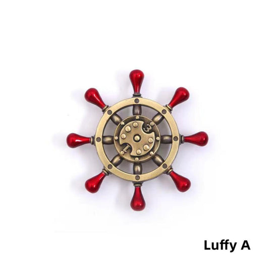 Juguete de descompresión Luffy/Zoro/Robin fidget spinner