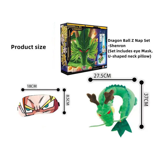 Shenron/Majin Buu μαξιλάρι ύπνου ψέματα μαξιλάρι ύπνου μαξιλάρι γραφείου ψέματα μαξιλάρι ύπνου μάσκα ματιών