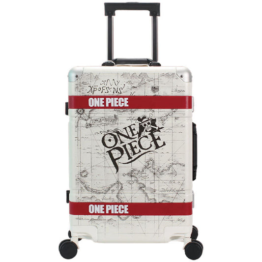 Equipaje con ruedas temático Monkey D. Luffy para viajes