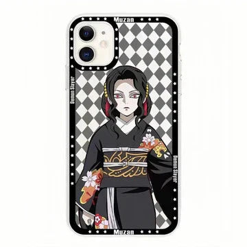 Muzan/Upper moon Apple udsøgt trend silikone anti-kollisionstelefon cover