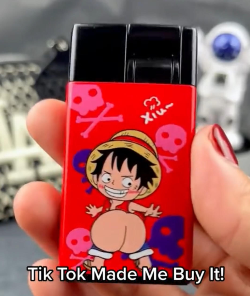 Luffy-sytytin Sama sytytin Hieno sytytin
