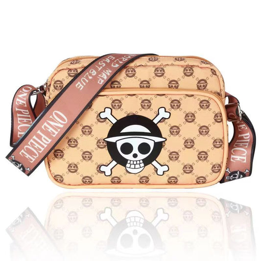 Luffy Straw Hat Pirates muodikas olkalaukku