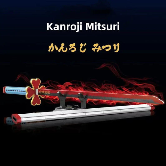 Kanroji Mitsuri 789PCS legetøjsmodelblokke