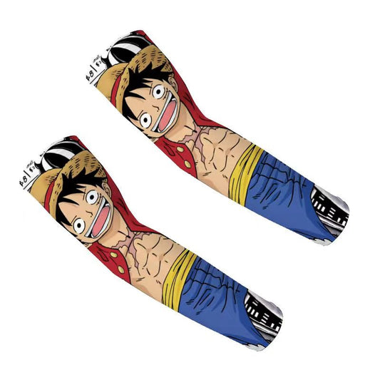Luffy/Chopper Summer αντηλιακά μανίκια πάγου