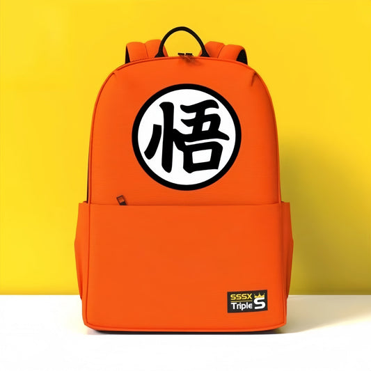 Mochila Goku/Vegeta Mochila resistente de gran capacidad
