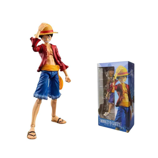 Luffy/Zoro/Ace Movable Character Model